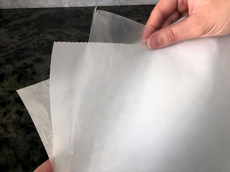 Wax paper vs parchment paper grossbasket
