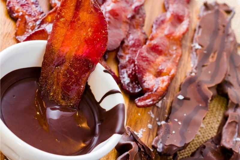 Chocolate Covered Bacon