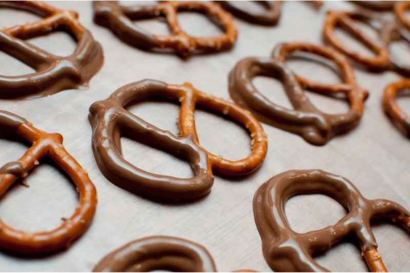 Chocolate Covered Pretzels