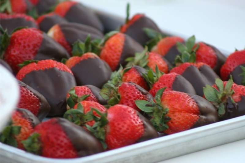 Chocolate Covered Strawberries