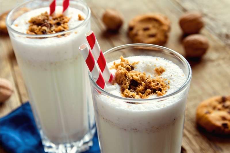 Crumbled Cookie Milkshake