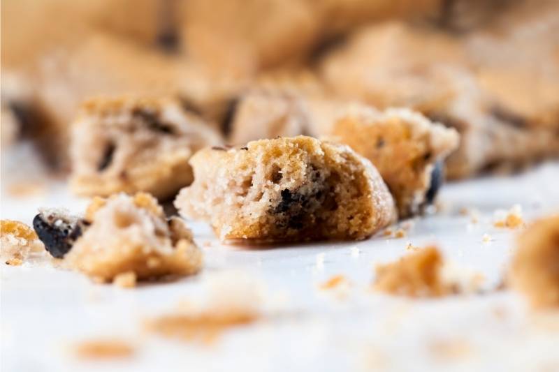 Broken and Crumbled Cookies