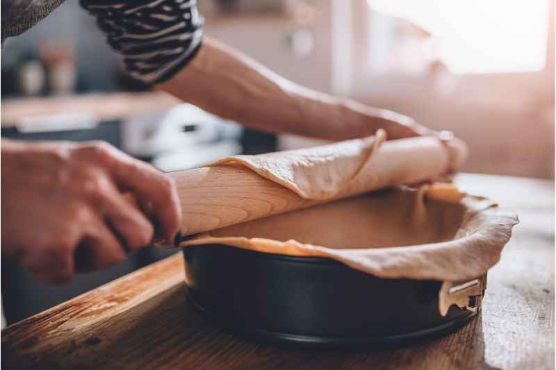 Pie Crust Made In Springform Pan