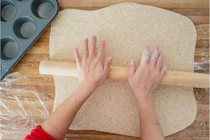 Rolling A Square Pie Crust