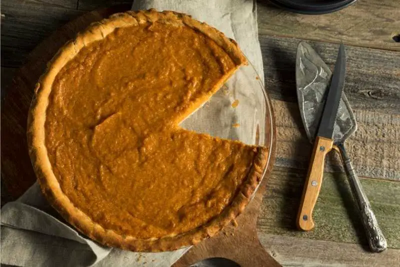 Sweet Potato Pie or Pumpkin Pie