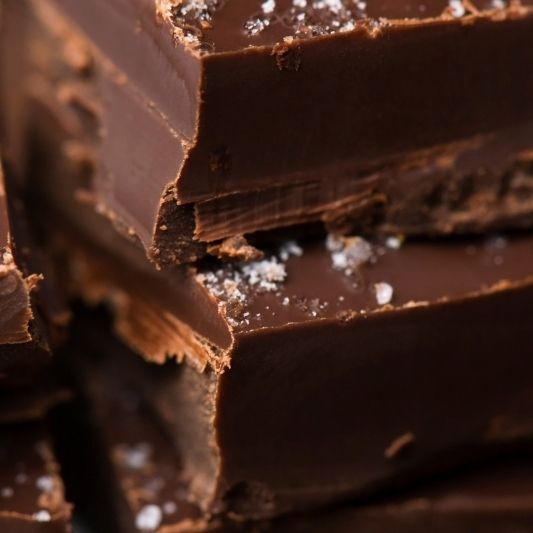 Dark Chocolate With Sea Salt