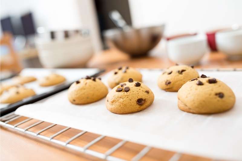 Half Spread Cookies