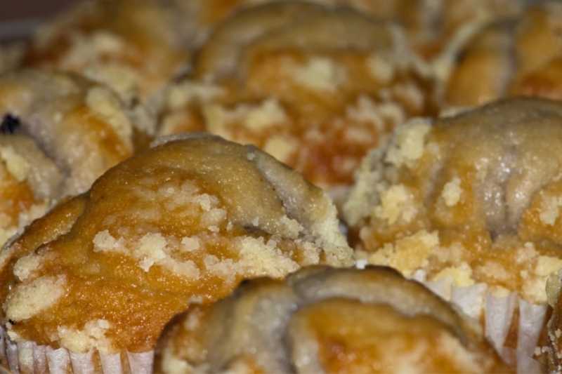 Sticky & Soggy Muffins