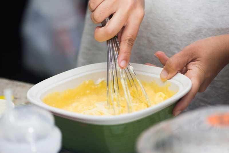 Whisking Batter By Hand