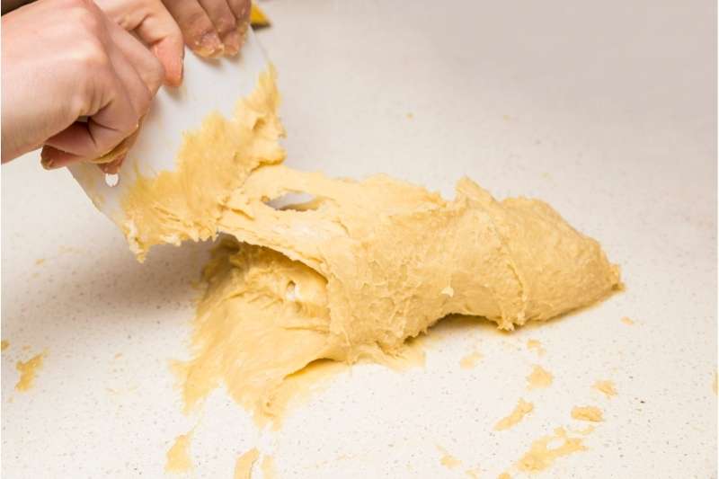 You Can Fold Your Cake Batter Outside The Bowl