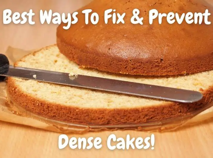 9 Clever Ways To Fix & Prevent A Failed Dense Cake Baking Nook