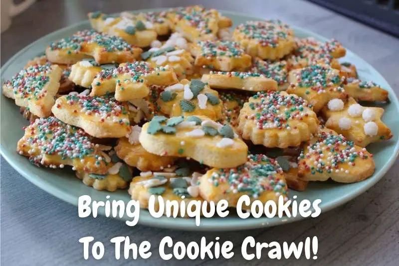 Bring Unique Cookies To The Cookie Crawl