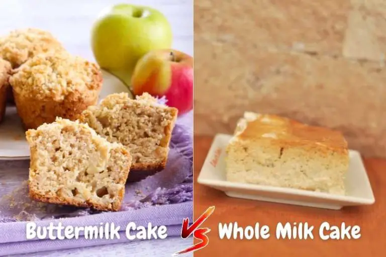 Buttermilk Vs Whole Milk In A Cake What’s the Difference Baking Nook