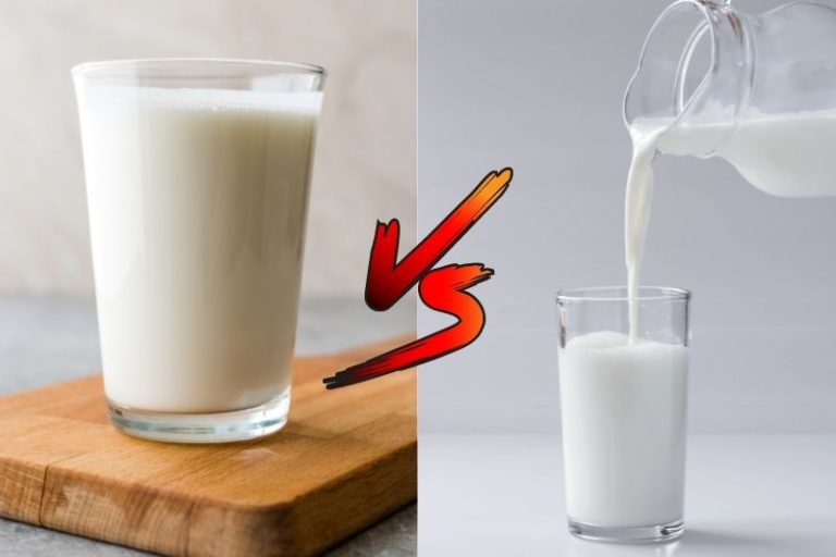 Buttermilk Vs Whole Milk In A Cake What’s the Difference Baking Nook