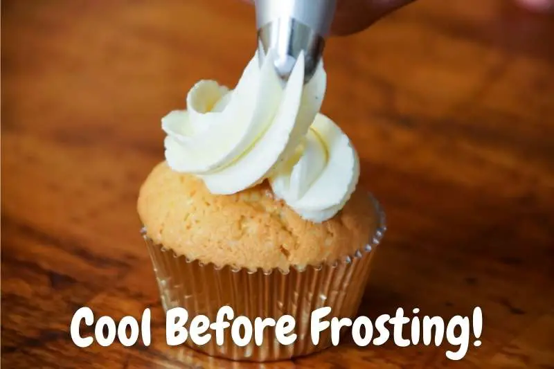 Cool Before Frosting