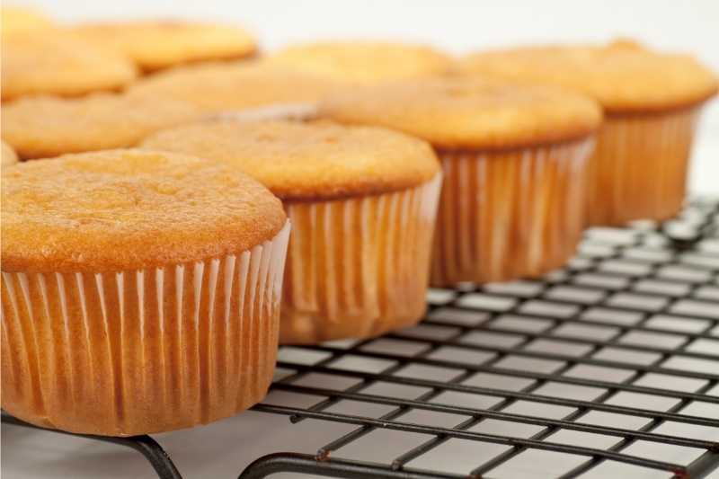 Cupcakes Cooling