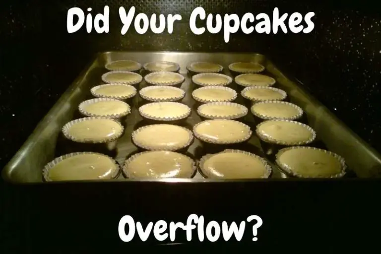 Why Do My Cupcakes Overflow & Sink Fixing & Preventing Baking Nook