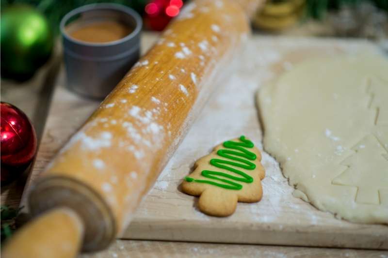 Making Christmas Cookies