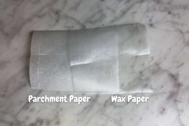 Parchment Paper Vs Wax Paper A Guide For Proper Use Baking Nook