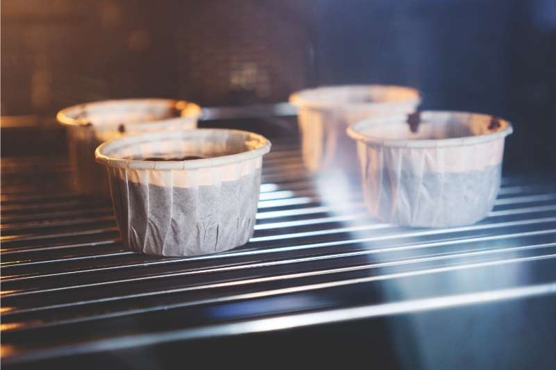 Reheat Muffins in a Toaster Oven