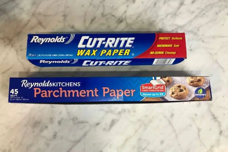 Wax Paper vs Parchment Paper