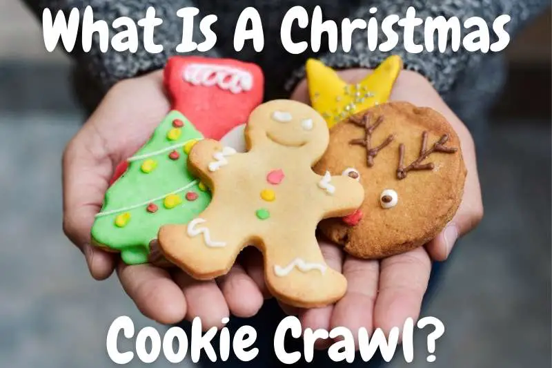 What Is A Christmas Holiday Cookie Crawl