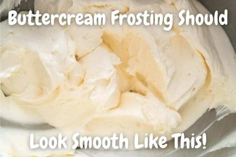 Why Is My Buttercream Separating? Fixing Separated Frosting Baking Nook Dessert Recipes And