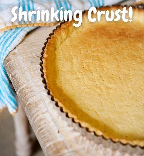 Shrinking Pie Crust