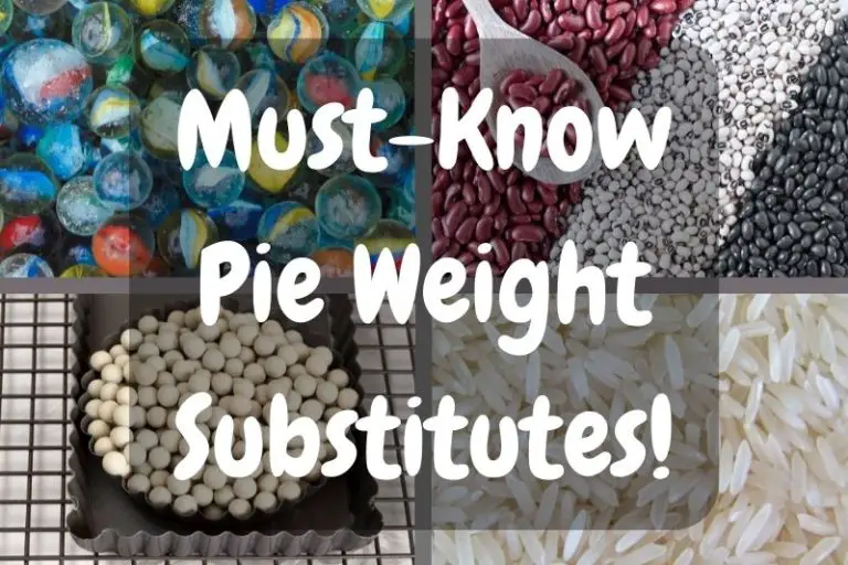 6 Simple Pie Weight Substitutes That You Have At Home Baking Nook