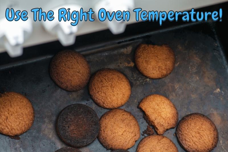 Use The Right Oven Temperature