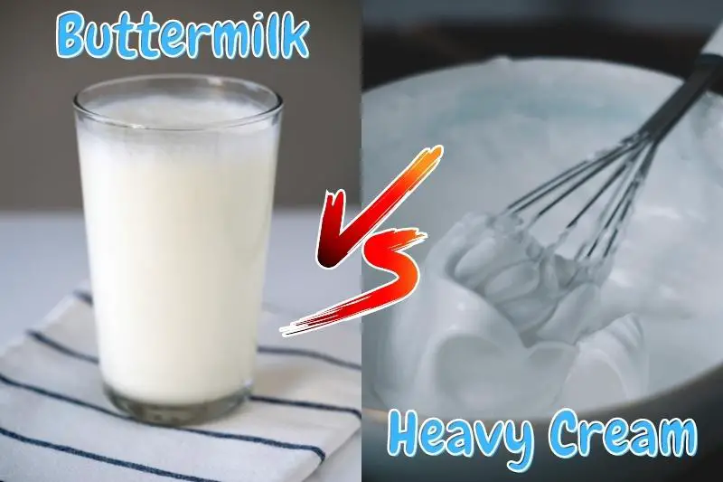 Buttermilk Vs Heavy Cream