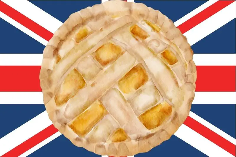 Cheese On Apple Pie Was Made In England