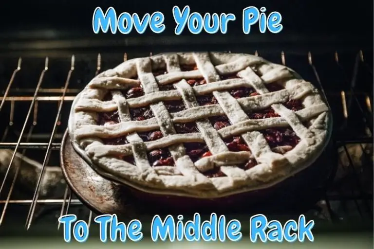Which Oven Rack Should You Use To Bake A Perfect Pie? Baking Nook