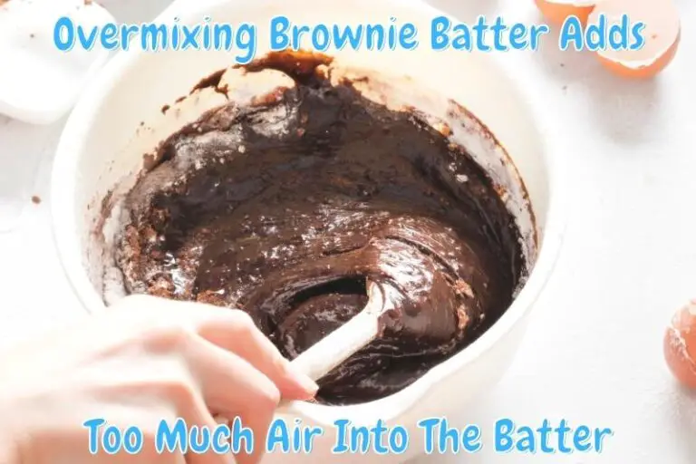 Why Do My Brownies Have A Cakey Texture & How To Fix It Baking Nook