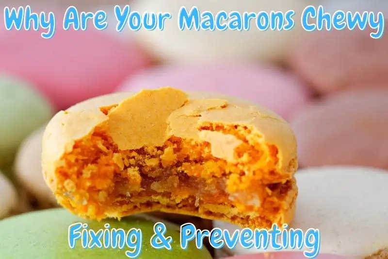Why Are Your Macarons Chewy Fixing & Preventing