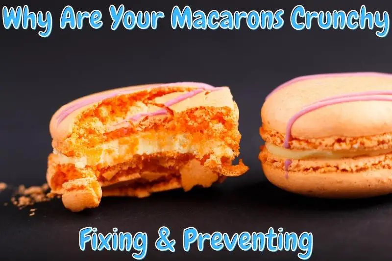 Why Are Your Macarons Crunchy Fixing & Preventing