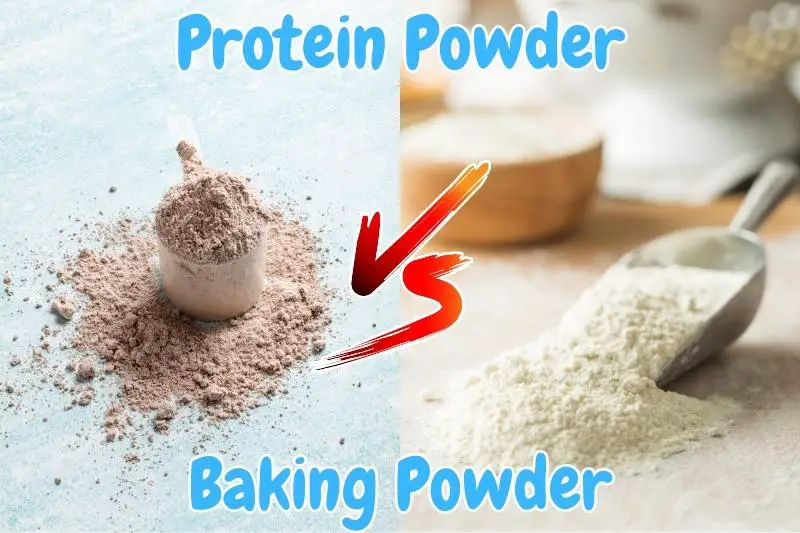 Protein Powder VS Baking Powder