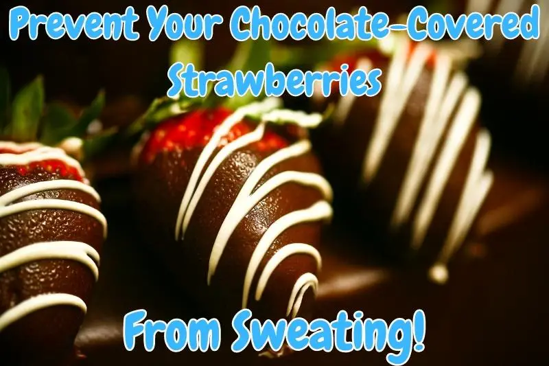Prevent Your Chocolate-Covered Strawberries From Sweating!