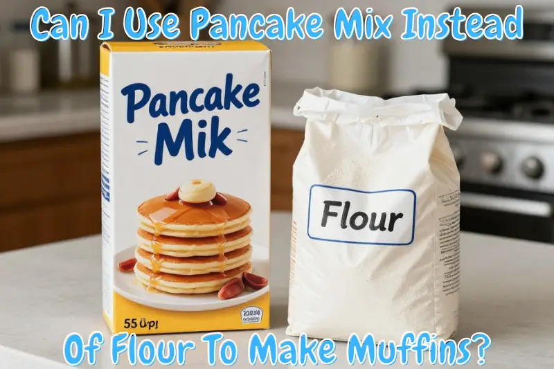Can I Use Pancake Mix Instead Of Flour To Make Muffins?