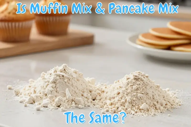 Is Muffin Mix & Pancake Mix The Same?